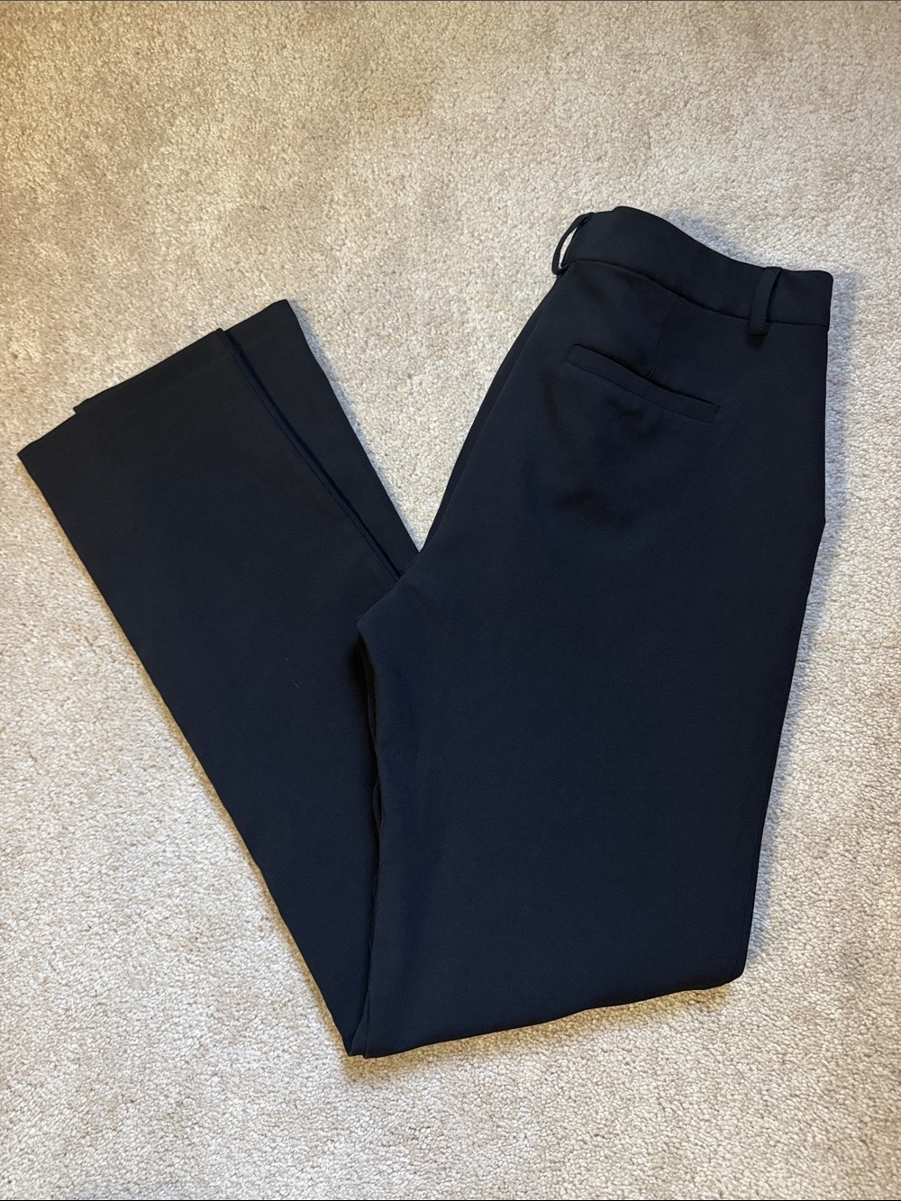 Aqua Black Dress Pants